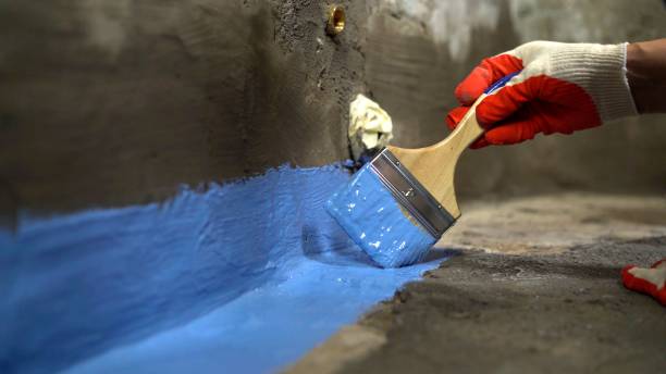 SJ Waterproofing Pros commercial waterproofing team near Bartlett, IL